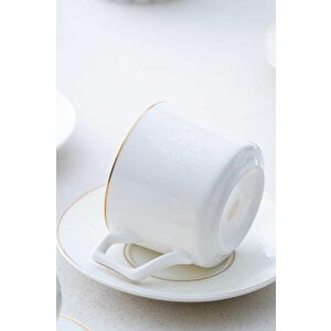 Acar Deborah Gold 6 Kişilik Çay-nescafe Fincanı Takımı Syt-06066