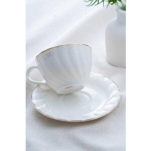Velvet Gold 6 Kişilik Çay-nescafe Fincanı Takımı Syt-06067