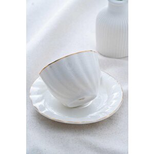Velvet Gold 6 Kişilik Çay-nescafe Fincanı Takımı Syt-06067