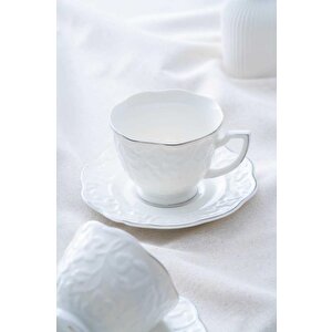 Octavia Silver 6 Kişilik Çay-nescafe Fincanı Takımı Syt-06061