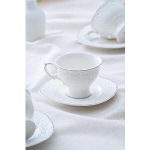 Angela Silver 6 Kişilik Çay-nescafe Fincanı Takımı Syt-06062