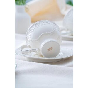 Angela Silver 6 Kişilik Çay-nescafe Fincanı Takımı Syt-06062
