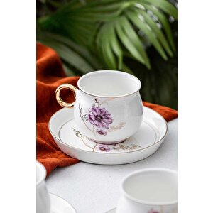 Valerie 6 Kişilik Çay-nescafe Fincanı Takımı Kai-06334