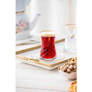 Roland Gold 12 Parça Çay Seti Hms-06750
