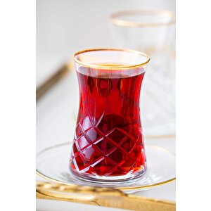 Roland Gold 12 Parça Çay Seti Hms-06750