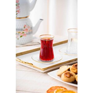 Louisa Gold 12 Parça Çay Seti Hms-06748