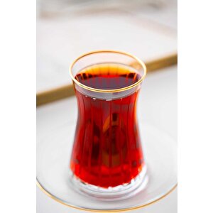 Louisa Gold 12 Parça Çay Seti Hms-06748