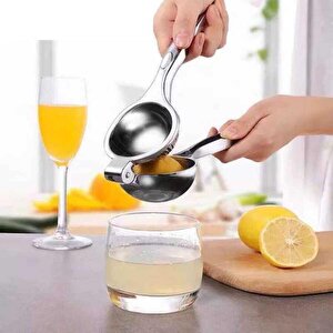 Epx Ls-01 Paslanmaz Çelik Limon Sıkacağı