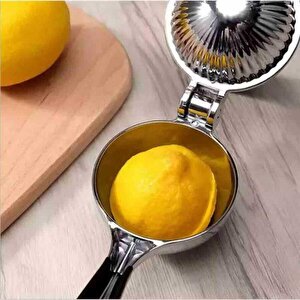 Omnisoft Epx Ls-01 Paslanmaz Çelik Limon Sıkacağı