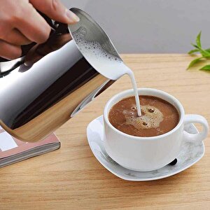 Epx Sp-1000 Paslanmaz Çelik Kahve Süt Potu 1000ml