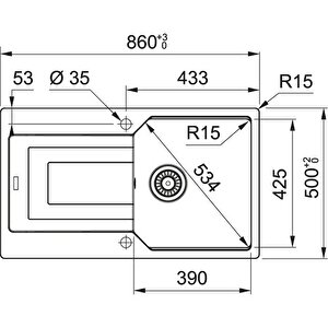 Ubg 611-86 Sahara Granit Evye