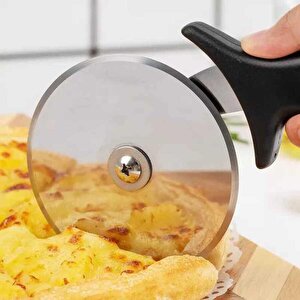 Epx Pi̇z-10 Pizza Kesme Bıçağı Paslanmaz Çelik 10 Cm