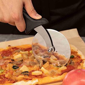 Epx Pi̇z-10 Pizza Kesme Bıçağı Paslanmaz Çelik 10 Cm