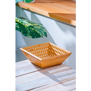Bambu Ekmek Sepeti 25 Cm