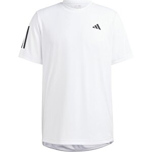 Adidas Erkek Club 3str Tee Tişört, White, S