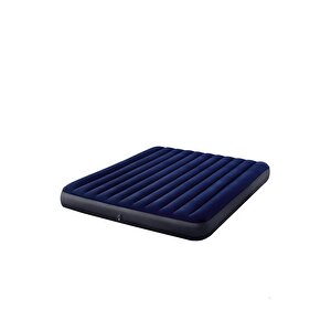 King Dura-beam Şişme Yatak Iky64755 183 X 203 X 25 Cm
