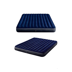 King Dura-beam Şişme Yatak Iky64755 183 X 203 X 25 Cm