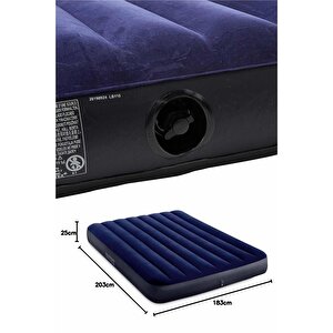 Intex King Dura-beam Şişme Yatak Iky64755 183 X 203 X 25 Cm