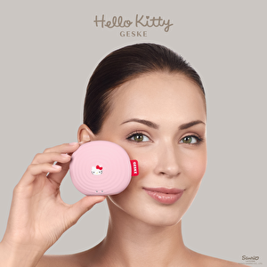 Hello Kitty Titreşimli Yüz Temizleme Ve  Masaj Cihazı| Sonic Thermo Facial Brush