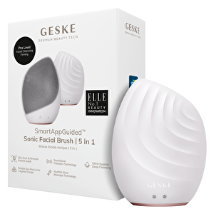 Yüz Temizleme Ve Cilt Bakım Cihazı  | Sonic  Facial Brush Beyaz