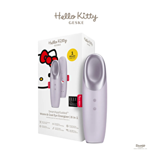 Hello Kitty Soğutma Ve Isıtma Sağlayan Akıllı Göz Çevresi Masaj Cihazı | Warm & Cool Eye Energizer Mor
