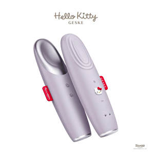 Hello Kitty Soğutma Ve Isıtma Sağlayan Akıllı Göz Çevresi Masaj Cihazı | Warm & Cool Eye Energizer Mor