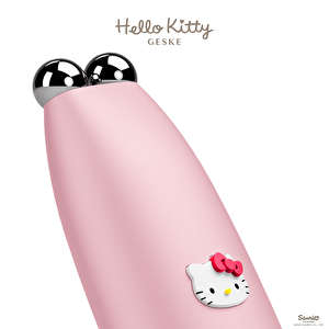 Hello Kitty Titreşimli Mikro Akım Yüz Sıkılaştırıcı Akıllı Kalem | Microcurrent Face-lift Pen Pembe