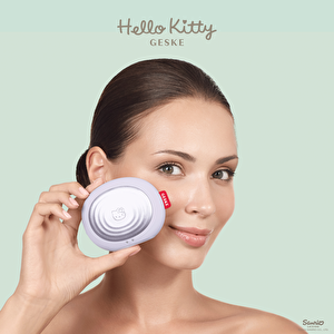 Hello Kitty Titreşimli Yüz Temizleme Ve Isılı Masaj Cihazı | Sonic Thermo Facial Brush
