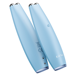 Titreşimli Mikro Akım Yüz Germe Ve Sıkılaştırma Sağlayan Akıllı Kalem | Microcurrent Face-lift Pen Mavi