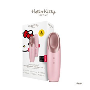 Hello Kitty Soğutma Ve Isıtma Sağlayan Akıllı Göz Çevresi Masaj Cihazı | Warm & Cool Eye Energizer Pembe