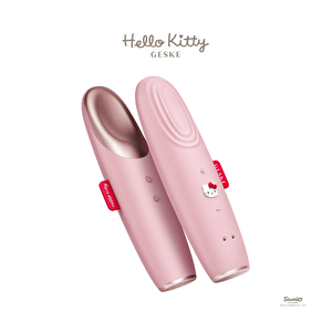 Hello Kitty Soğutma Ve Isıtma Sağlayan Akıllı Göz Çevresi Masaj Cihazı | Warm & Cool Eye Energizer Pembe