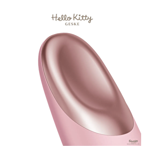 Hello Kitty Soğutma Ve Isıtma Sağlayan Akıllı Göz Çevresi Masaj Cihazı | Warm & Cool Eye Energizer Pembe