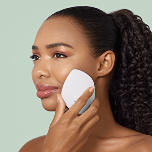 Titreşimli, Soğutma Ve Isıtmalı, Led Terapili Yüz Maskesi Bakım Cihazı | Sonic Warm & Cool Mask
