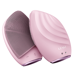 Yüz Temizleme Ve Cilt Bakım Cihazı  | Sonic  Facial Brush Pembe
