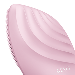Yüz Temizleme Ve Cilt Bakım Cihazı  | Sonic  Facial Brush Pembe