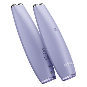 Titreşimli Mikro Akım Yüz Germe Ve Sıkılaştırma Sağlayan Akıllı Kalem | Microcurrent Face-lift Pen Mor
