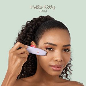 Hello Kitty Titreşimli Mikro Akım Yüz Sıkılaştırıcı Akıllı Kalem | Microcurrent Face-lift Pen