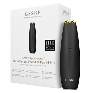 Titreşimli Mikro Akım Yüz Germe Ve Sıkılaştırma Sağlayan Akıllı Kalem | Microcurrent Face-lift Pen Siyah