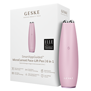 Titreşimli Mikro Akım Yüz Germe Ve Sıkılaştırma Sağlayan Akıllı Kalem | Microcurrent Face-lift Pen Pembe