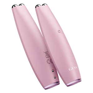 Titreşimli Mikro Akım Yüz Germe Ve Sıkılaştırma Sağlayan Akıllı Kalem | Microcurrent Face-lift Pen Pembe