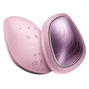 Titreşimli, Soğutma Ve Isıtmalı, Led Terapili Yüz Maskesi Bakım Cihazı | Sonic Warm & Cool Mask Pembe