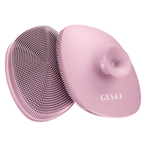Yüz Temizleme Fırçası | Facıal Brush Pembe