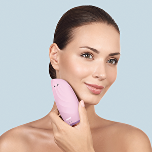 Titreşimli Mikro Akım Termal Yüz Temizleme Ve Cilt Sıkılaştırıcı Cihaz  | Sonic Thermo Facial Brush Face-lifter