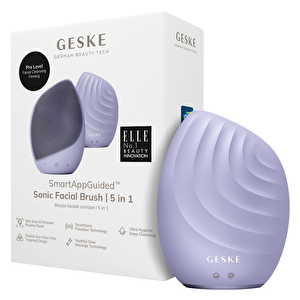 Yüz Temizleme Ve Cilt Bakım Cihazı  | Sonic  Facial Brush Mor