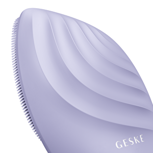 Yüz Temizleme Ve Cilt Bakım Cihazı  | Sonic  Facial Brush Mor