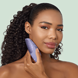 Titreşimli Yüz Temizleme Ve Isılı Masaj Cihazı | Sonic Thermo Facial Brush