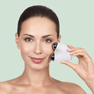 Titreşimli Mikro Akım, Yaşlanma Karşıtı Yüz Ve Vücut Sıkılaştırma Cihazı | Microcurrent Face Lifter