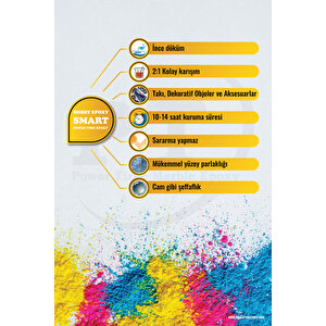 7.5 Kg Hobby Epoxy Smart/ Ultra Şeffaf Ve Parlak Epoksi Reçine Ince Döküm
