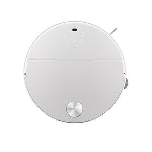 Roborock Saros 10 Akıllı Robot Süpürge Beyaz