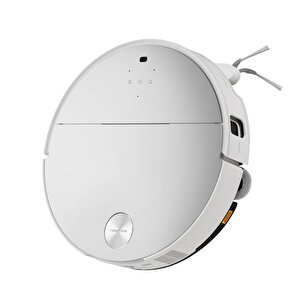 Roborock Saros 10 Akıllı Robot Süpürge Beyaz